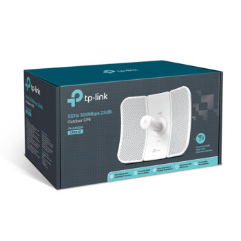 ACCESS POINT TPLINK CPE610 300MBPS 5GHZ PHAROS 23DBI EXTERIOR 1A?