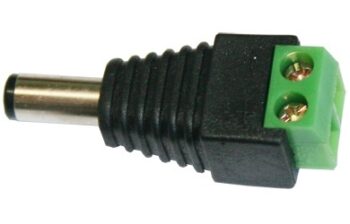 ADAPTADOR DE ENERGIA PROVISION PR-C08X10 DC MACHO 10 PZAS SIN GAR