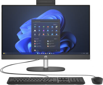 AIO HP PRO ONE RYZEN 7 7730U 512GB SSD 8GB DDR4 23.8" NEGRO W11H 24