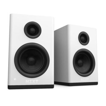 ALTAVOCES PROFESIONALES NZXT BLANCO 70HZ-20KHZ 40W AP-SPKW2-US