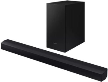 BARRA DE SONIDO + SUBWOOFER INALAMBRICO SAMSUNG HW-C43M/ZA NEG