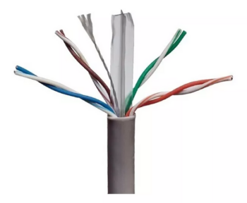 BOBINA XCASE CAT 6 GRIS ACCCABLE20 SIN GARANTIA