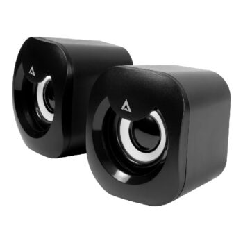 BOCINA ACTECK ESENCE BASIC AS215 NEGRO 2.0CH 3.5MM  ADVANCED SERI