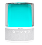 BOCINA_ACTECK_GLEE_PURE_AP50_BLANCO_BLUETOOTH_5_2_3_5MM_USB-C_ILUMINACION_LED_ELITE_SERIES_AC-936415_03M_DE_GARANTIA_4