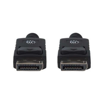 CABLE DISPLAYPORT MANHATTAN 4K 2M NEGRO 307116 11M DE GARANTIA