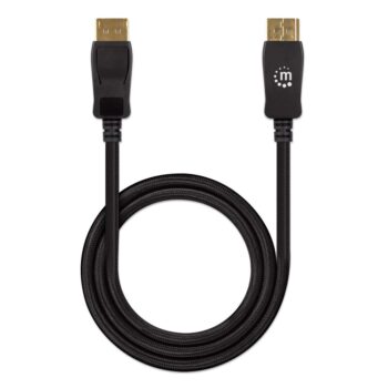 CABLE DISPLAYPORT MANHATTAN MACHO 8K 2M 353618 1M DE GARANTIA