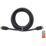 CABLE HDMI MANHATTAN 4K 5M NEGRO 355360 1M DE GARANTIA