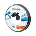 CABLE MANHATTAN VGA MACHO 15M NEGRO 313629 1M DE GARANTIA