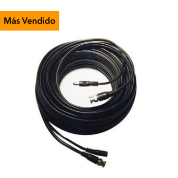 CABLE PRE-ENSAMBLADO PROVISION PR-CA20 COAXIAL SIAMES 20 MT SIN G