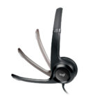 DIADEMA LOGITECH H390 STEREO NEGRO USB 981-000060 11M DE GARANTIA