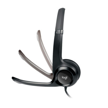DIADEMA LOGITECH H390 STEREO NEGRO USB 981-000060 11M DE GARANTIA