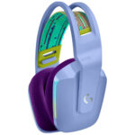 DIADEMA LOGITECH G733 GAMER LIGHTSPEED LILA WIFI RGB 981-000889 11M DE GARANTIA
