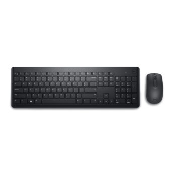 KIT TECLADO Y MOUSE DELL KM3322W TEC/ESP INALAMBRICO USB NEGRO 5