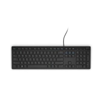 TECLADO DELL KB216 TEC/ESP ALAMBRICO USB NEGRO 580-ADRC