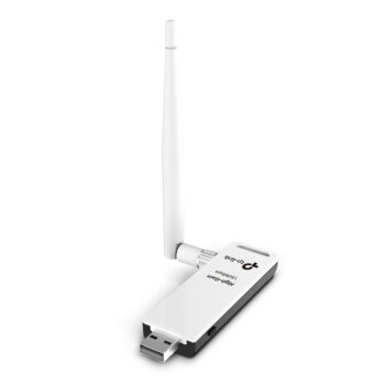 ADAPTADOR TPLINK TL-WN722N 150MBPS 2.4GHZ USB 1AÑO DE GARANTIA