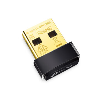 ADAPTADOR TPLINK TL-WN725N 150MBPS 2.4GHZ USB MINI 1AÑO DE GARANTIA