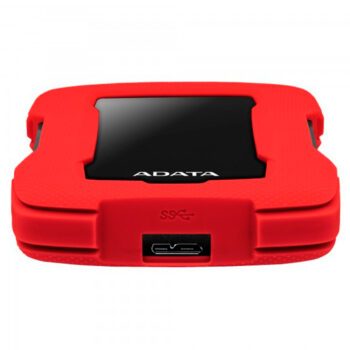 DD EXTERNO ADATA HD330 2TB ROJO AHD330-2TU31-CRD 11M DE GARANTIA