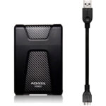 DD EXTERNO ADATA HD650 1TB NEGRO AHD650-1TU31-CBK 11M DE GARANTIA