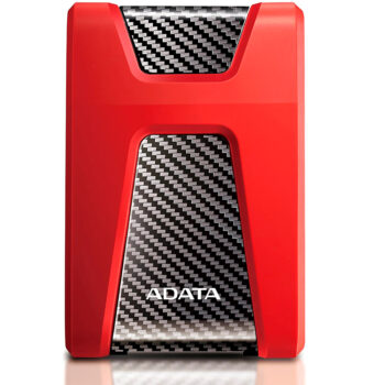 DD EXTERNO ADATA HD650 2TB ROJO AHD650-2TU31-CRD 11M DE GARANTIA
