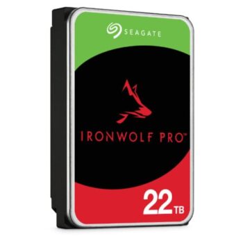 DD SEAGATE NUEVO 22TB 3.5" IRONWOLF PRO ST22000NT001 11M DE GARANTIA