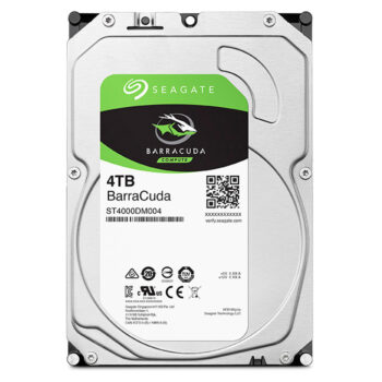 DD SEAGATE NUEVO 4TB 3.5" BARRACUDA ST4000DM004 11M DE GARANTIA