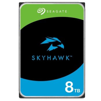 DD SEAGATE NUEVO 8TB 3.5 SKYHAWK ST8000VX010 11M DE GARANTIA