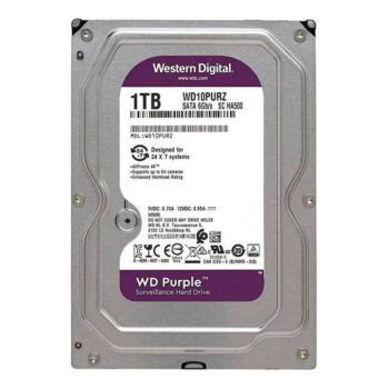 DD WD NUEVO 1TB 3.5" PURPLE WD10PURZ 11M DE GARANTIA