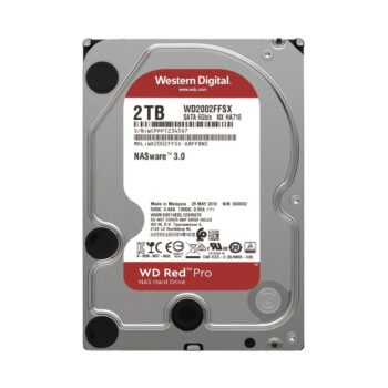 DD WD NUEVO NAS 2TB 3.5" RED PRO WD2002FFSX 11M DE GARANTIA