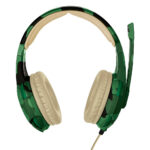 DIADEMA TRUST GAMING GXT310C RADIUS JUNGLE CAMO MIC 3.5MM ONMIDIRECCIONAL PC/MAC/CONSOLAS/MOVIL 22207 3M DE GARANTIA
