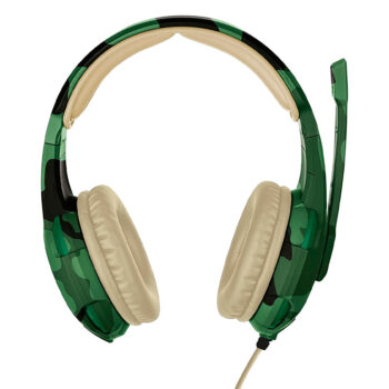 DIADEMA TRUST GAMING GXT310C RADIUS JUNGLE CAMO MIC 3.5MM ONMIDIRECCIONAL PC/MAC/CONSOLAS/MOVIL 22207 3M DE GARANTIA