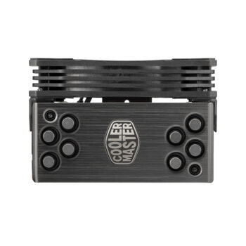 DISIPADOR COOLER MASTER HYPER 212 BLACK EDITION RGB RR-212S-25PZ-R1 11M DE GARANTIA