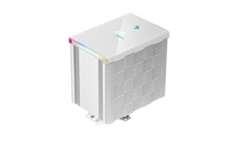 DISIPADOR DEEPCOOL AK500 DIGITAL BLANCO AM5/LGA1700 R-AK500-WHADMN-G 11M DE GARANTIA