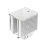DISIPADOR DEEPCOOL AK620 DIGITAL BLANCO LGA1700/AM5 R-AK620-WHADMN-G 11M DE GARANTIA