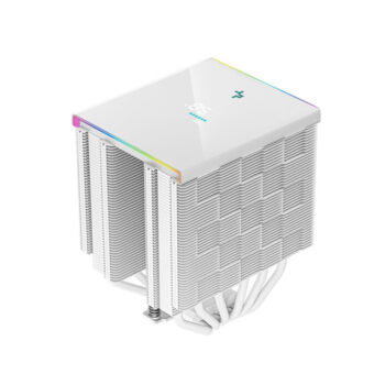 DISIPADOR DEEPCOOL AK620 DIGITAL BLANCO LGA1700/AM5 R-AK620-WHADMN-G 11M DE GARANTIA