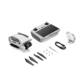 DRON DJI MINI 3 DJI RC GL RAN/MEMORIA SD/SDXC GRAB/VIDEO 4K HDR HD USB-C  BLANCO 1AÑO DE GARANTIA