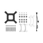 ENFRIAMIENTO DEEPCOOL LE520 NEGRO ARGB 240MM LGA1700/AM5 R-LE520-BKAMMN-G-1 11M DE GARANTIA