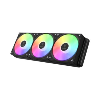 ENFRIAMIENTO GAMDIAS AURA GL360 V2 NEGRO 360MM AM5/LGA1700 ARGB GD-AURA GL360 V2 11M DE GARANTIA