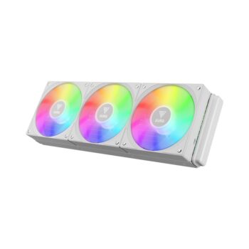 ENFRIAMIENTO GAMDIAS AURA GL360 V2 WH BLANCO 360MM AM5/LGA1700 ARGB GD-AURA GL360 V2 WH 11M DE GARANTIA