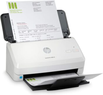 ESCANER HP SCANJET PRO 3000 S4 ADF 600X600 DPI 40PPM USB BLANCO 6FW07A GARANTIA CON EL FABRICANTE