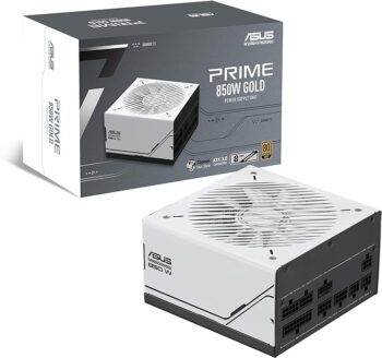 FUENTE ASUS PRIME 850W 80PLUS GOLD MODULAR ATX 3.0 AP-850G 90YE00U0-BVAA00 1 AÑO DE GARANTIA