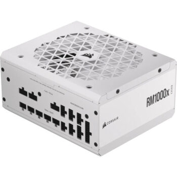 FUENTE CORSAIR RM1000X 1000W 80 PLUS GOLD MODULAR BLANCA CP-9020275-NA 11M DE GARANTIA