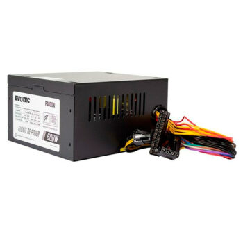 FUENTE NACEB EVOTEC P4600W 600W ATX 24PIN 12V 6M DE GARANTIA