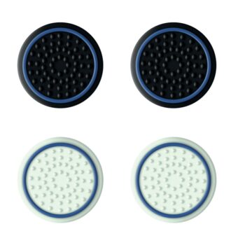 FUNDA TRUST GXT 266 4-PACK THUMB GRIPS PARA PS5 NEGRO Y BLANCO SIN GARANTIA