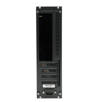 GABINETE ACTECK ATOM GS240 SLIM C/FUENTE 450W NEGRO AC-929042 3M DE GARANTIA