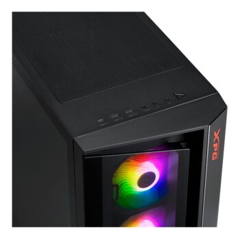 GABINETE ADATA XPG CRUISER NEGRO ARGB EATX S/FUENTE CRISTAL 3VEN 120MM CRUISERST-BKCWW 1M DE GARANTIA