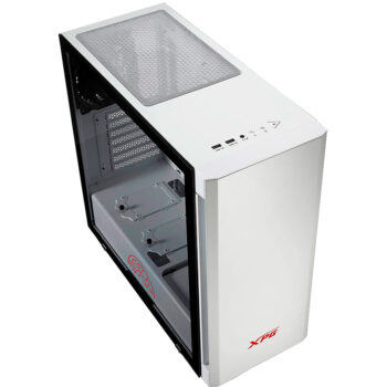 GABINETE ADATA XPG INVADER BLANCO ARGB ATX S/FUENTE CRISTAL INVADER-WHCWW SIN GARANTIA