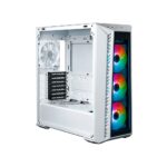GABINETE COOLER MASTER MASTERBOX MB520 BLANCO ARGB EATX CRISTAL MB520-WGNN-S01 SIN GARANTIA