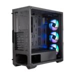 GABINETE COOLER MASTER MASTERBOX TD500 NEGRO ARGB ATX MCB-D500D-KGNN-SAU SIN GARANTIA