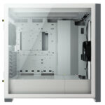 GABINETE CORSAIR ICUE 5000D BLANCO ATX CRISTAL MIDITOWER CC-9011209-WW SIN GARANTIA