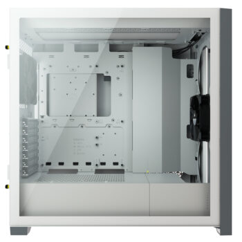 GABINETE CORSAIR ICUE 5000D BLANCO ATX CRISTAL MIDITOWER CC-9011209-WW SIN GARANTIA
